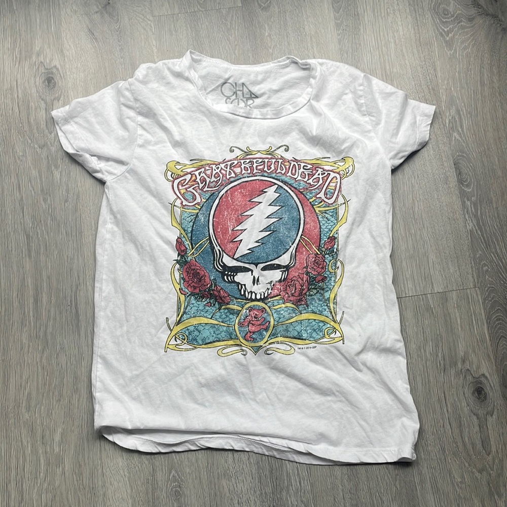 Grateful Dead band Tshirt